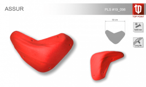 Формовой рельеф для скалолазания Top Point Assur