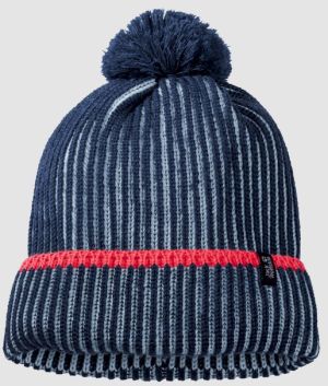 Яркая шапка Jack Wolfskin Great Snow Cap Women