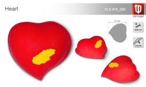 Формовой рельеф для скалолазания Top Point Heart