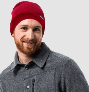 Яркая шапка Jack Wolfskin Rib Hat