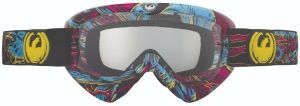 Dragon Alliance - Сноубордическая маска Youth MX (оправа Migraine, линза Clear Aft)