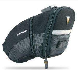 Topeak - Подседельная сумка Aero wedge pack w/quick click