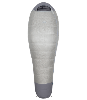 Спальный мешок пуховый (кокон) Sivera Шишига-22/Long (комфорт -14) 2022