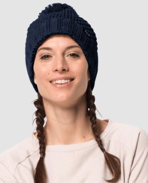 Jack Wolfskin - Уютная шапка Highloft knit cap women