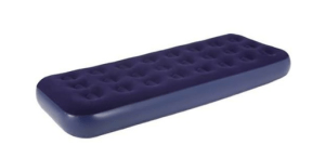 Водостойкая надувная кровать Relax Flocked Air Bed Single 191х73х22