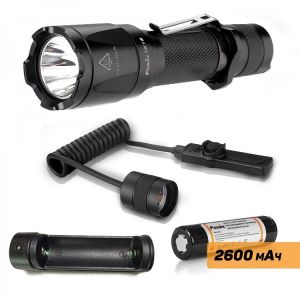 Fenix - Набор: тактический фонарь Fenix TK16 + ARB-L2-2600 + ARE-X1+ AER-03