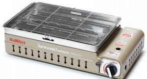 Гриль газовый для приготовления барбекю NaMilux GM2120PS/2W