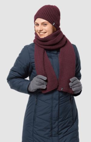 Шапка удобная Jack Wolfskin Milton Cap