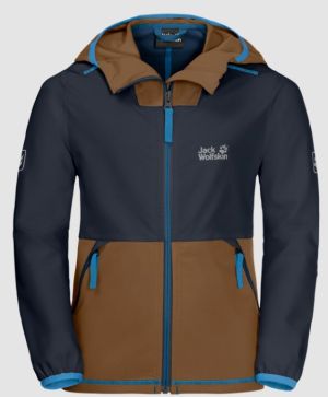 Летняя куртка для мальчика Jack Wolfskin Turbulence Boys