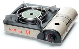 Газовая плита с защитой от ветра NaMilux NA-164PF