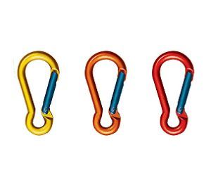 Singing Rock - Алюминиевый карабин MINI PEAR