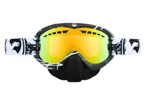 Dragon Alliance - Маска (snowmobile) MDX SNOWMO (оправа Scratch, линза Clear)