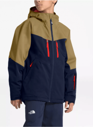 The North Face - Детская утепленная куртка B Chakal INS
