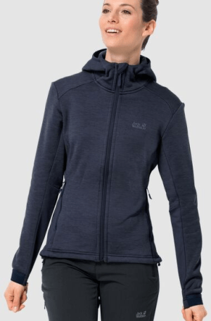 Jack Wolfskin - Куртка женская на молнии Morning Sky Jacket Women
