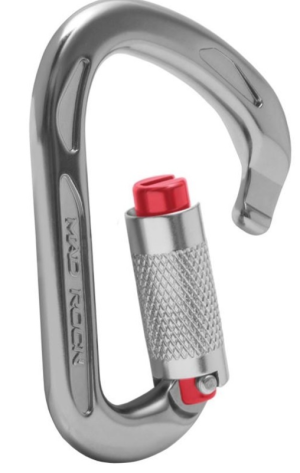 Скалолазный удобный карабин Mad Rock Ultra Tech HMS Triple Lock