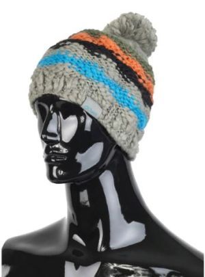 Chaos - Теплая детская шапка с помпоном Krakoff