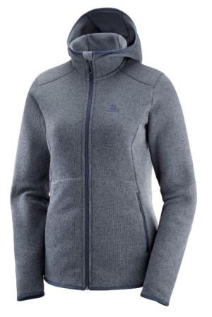 Salomon - Женский теплый джемпер Bise Hoodie W