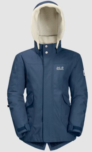 Теплая мембранная куртка Jack Wolfskin G Great Bear Jkt