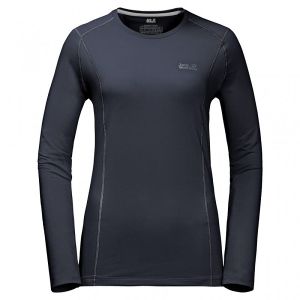 Jack Wolfskin - Футболка с длинным рукавом Hollow range longsleeve women