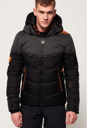 Superdry - Утепленная куртка для сноубординга Sartorial Snow Jacket