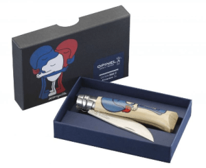 Opinel - Подарочный нож Edition France by Jeremyville №8