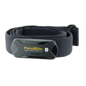 Удобный датчик сердечного ритма с нагрудным ремнём Topeak PanoBike Heart Rate Monitor w/Chest Strap