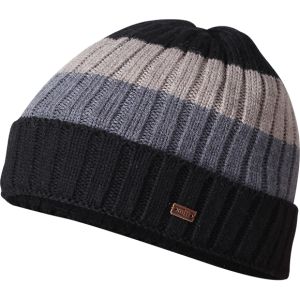 MarhattMarhatter - Шапка полосатая зимняя MMH 5333/2er - Шапка стильная MMH 5333/2