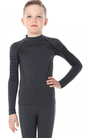 Brubeck - Футболка подростковая для мальчика Thermo Body