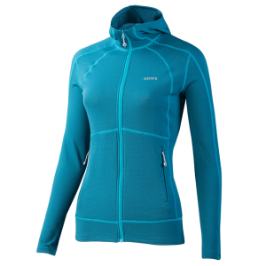 Женская флисовая куртка с капюшоном Sivera Веретье 2018