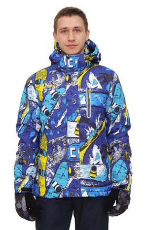 High Experience - Куртка для фрирайдного катания