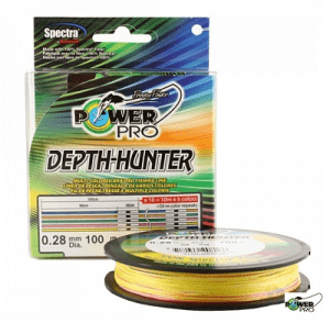 Power Pro - Леска функциональная разноцветная 150м