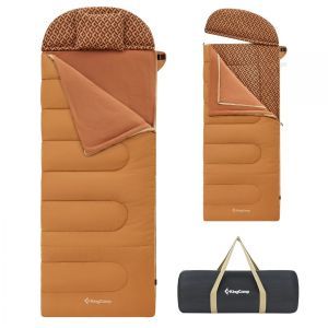 Спальный мешок-одеяло King Camp левый 2202 Forest 500 −22 (комфорт +1)