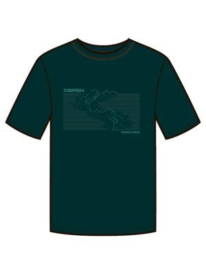 Футболка мужская Bask Topography MT V2
