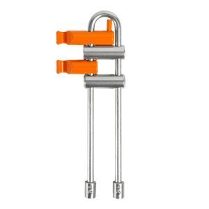 Прочная решетка дюралевая Вертикаль