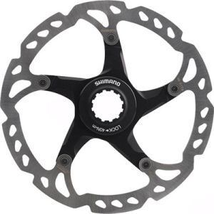 Shimano - Тормоз Тормозной диск  Shimano XT, SM-RT79, 203мм, C.Loc