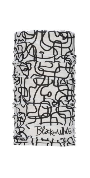Wind X-treme - Бандана универсальная black&white Wind 53/62