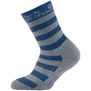 Jack Wolfskin — Носки хлопковые детские Kid's Casual Organic Classic 2X
