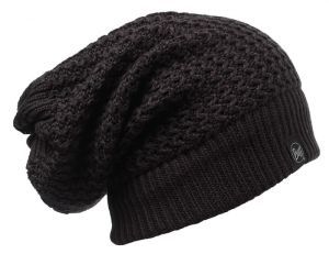 Buff - Шапка-шарф Neckwarmer Knitted & Polar Ramdon Black