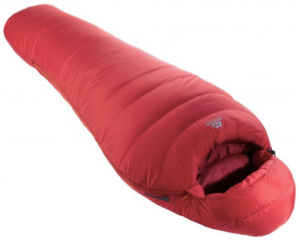 Mountain Equipment - Легкий спальник Glacier 1000 Long (комфорт -11C) левый