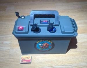 Энерголарь - Ящик на природу для аккумулятора Эгоист