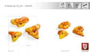 Комплект зацепов для детей Top Point Canta #241