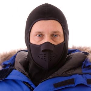 Защитная маска балаклава неопрен-флис