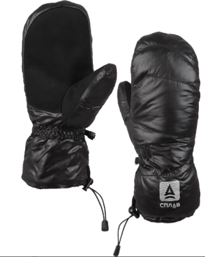 Теплые варежки Сплав Tour