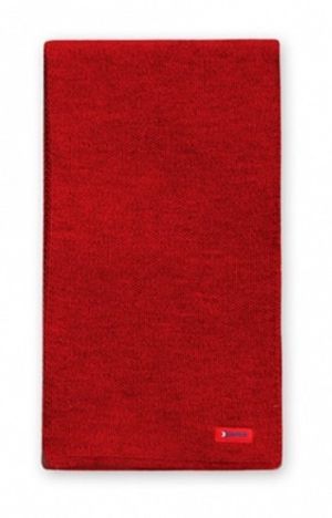 Kama - Шерстяной шарф S07 red