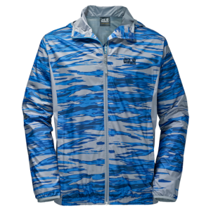 Jack Wolfskin — Мужская ветровка COASTAL WAVE JACKET MEN