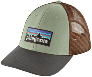Patagonia - Шестипанельная бейсболка P-6 Logo Lopro Trucker Hat
