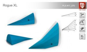 Пластиковый рельеф для скалолазания Top Point Rogue XL