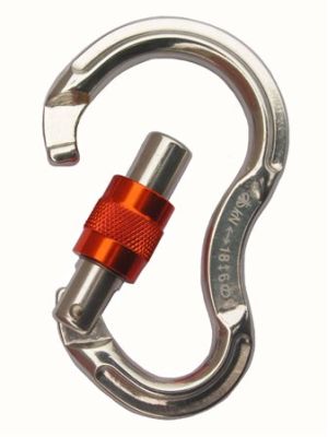 Вертикаль - Детский карабин с муфтой (Keylock)