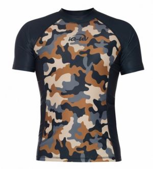 Iq - Футболка спортивная с коротким рукавом для мужчин Iq uv 230+