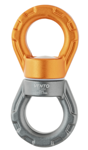 Вертлюг с круглыми проушинами Венто